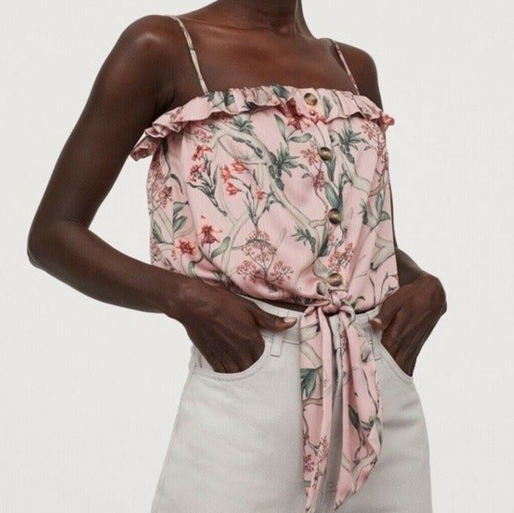 Johanna Ortiz x HM Blouse